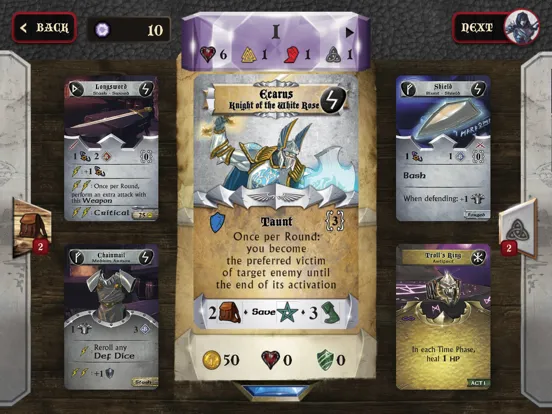 تصاویر Sword & Sorcery Companion App iPad 